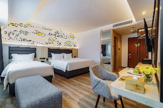 Yello Hotel Harbour Bay Batam fotoÄŸrafÄ±