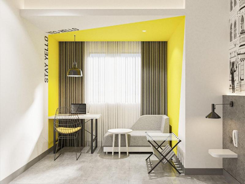 Yello Hotel Harbour Bay Batam - Oda