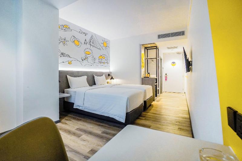 Yello Hotel Harbour Bay Batam - Oda
