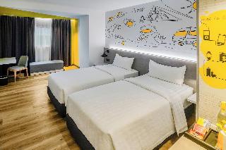 Yello Hotel Harbour Bay Batam fotoÄŸrafÄ±