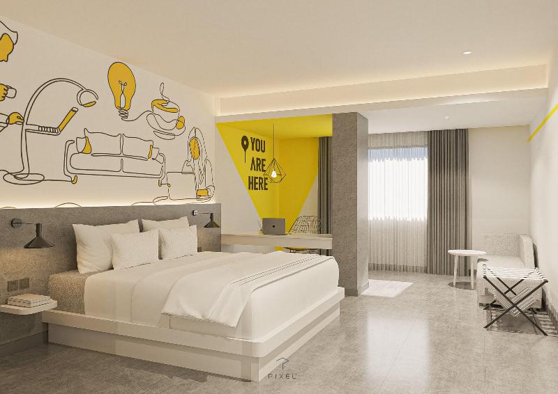 Yello Hotel Harbour Bay Batam - Oda