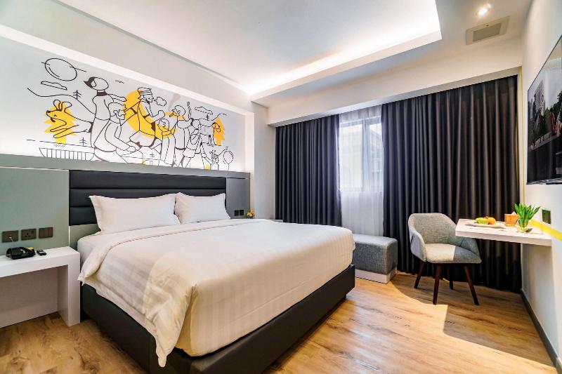 Yello Hotel Harbour Bay Batam - Oda