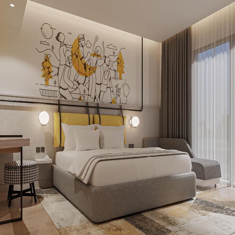 Yello Hotel Harbour Bay Batam - Oda