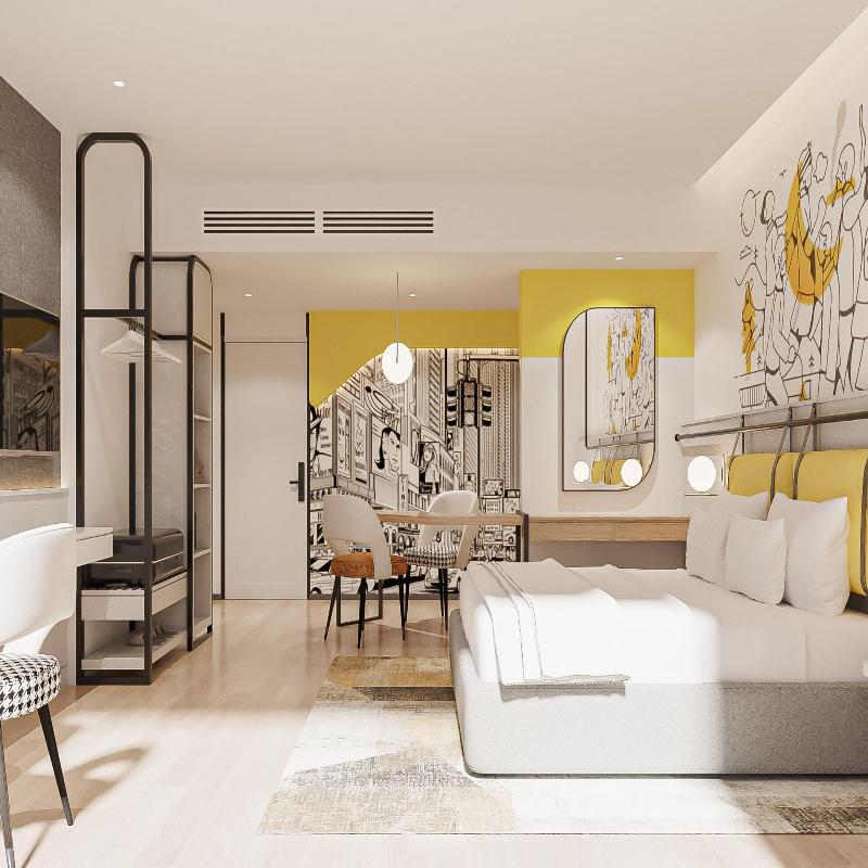 Yello Hotel Harbour Bay Batam - Oda