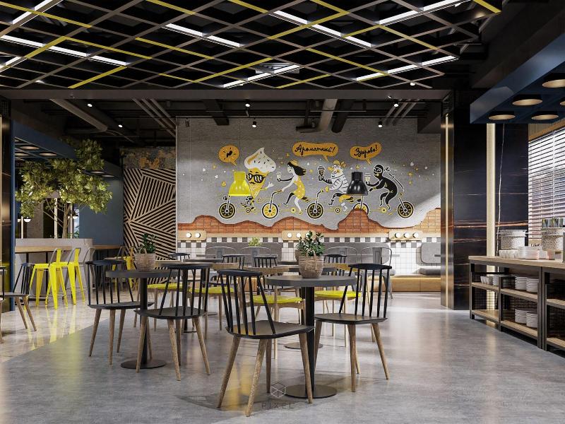 Yello Hotel Harbour Bay Batam - Restoran