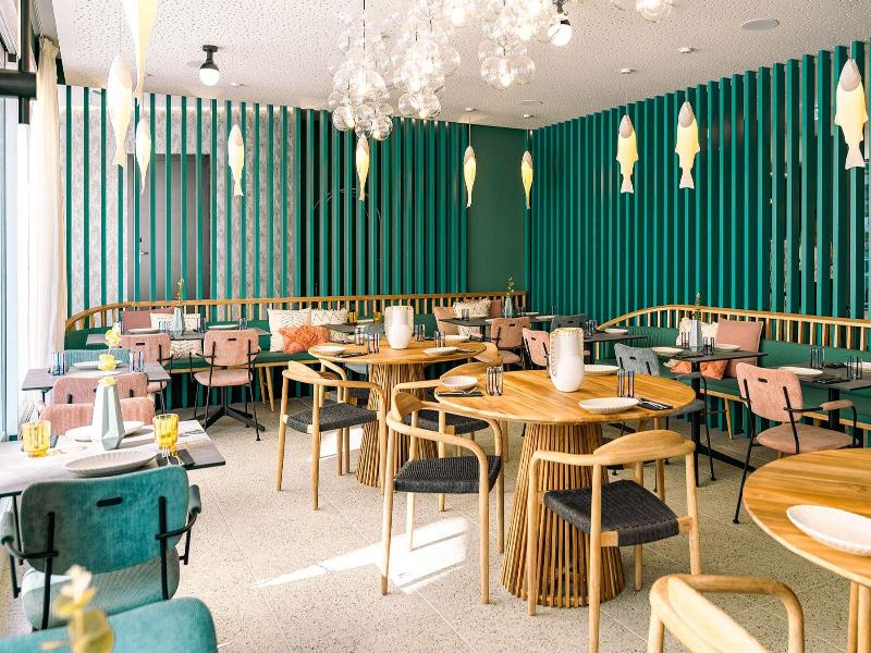 Vincci Bonjardim - Restoran