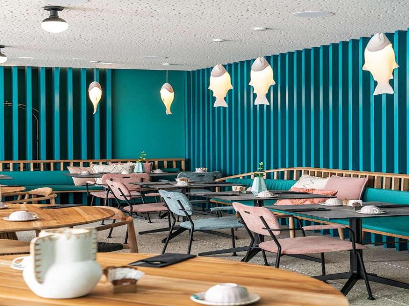 Vincci Bonjardim - Restoran