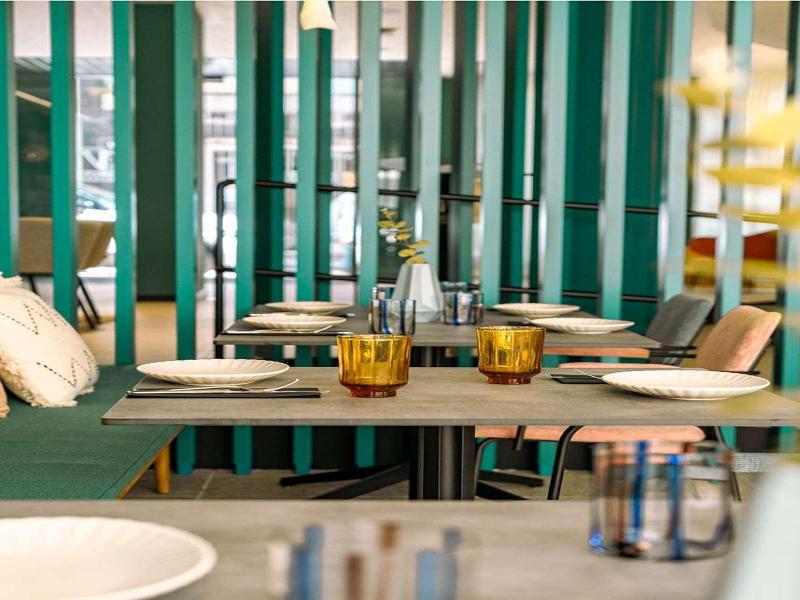 Vincci Bonjardim - Restoran