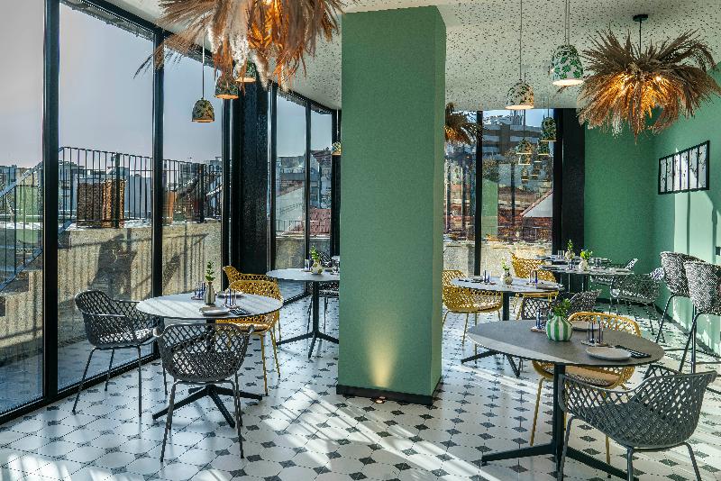 Vincci Bonjardim - Restoran
