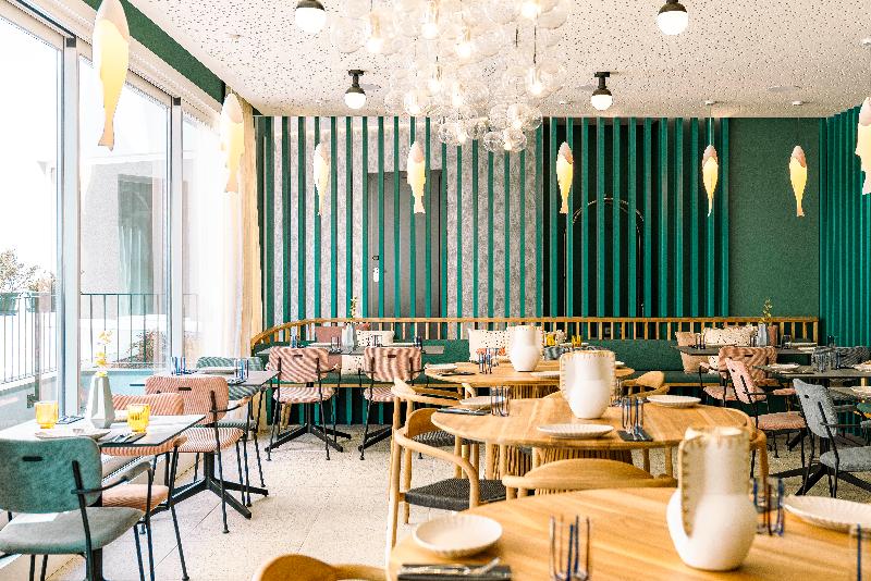 Vincci Bonjardim - Restoran