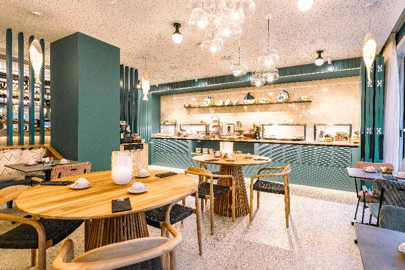 Vincci Bonjardim - Restoran