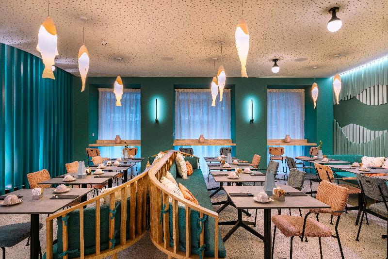Vincci Bonjardim - Restoran