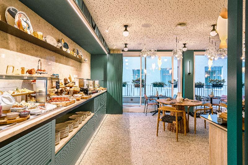 Vincci Bonjardim - Restoran