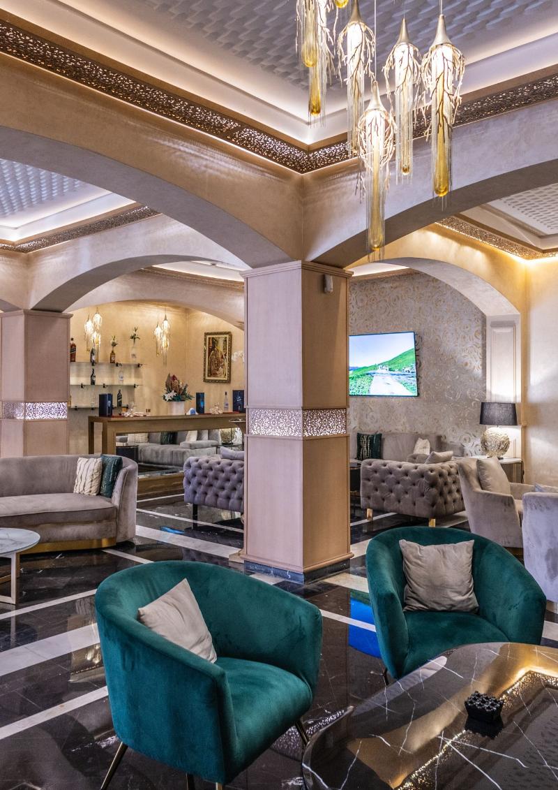 Hotel Prestige Agadir - Lobi
