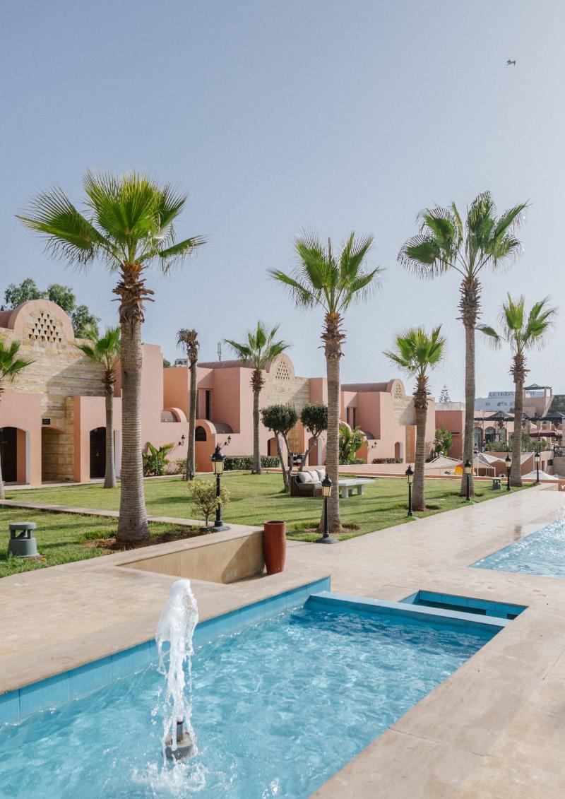 Hotel Prestige Agadir - Havuz
