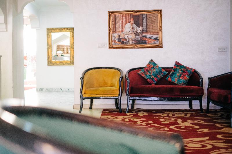 Hotel Apart Larabi - Lobi