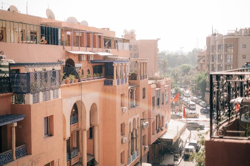 Hotel Apart Larabi - Teras