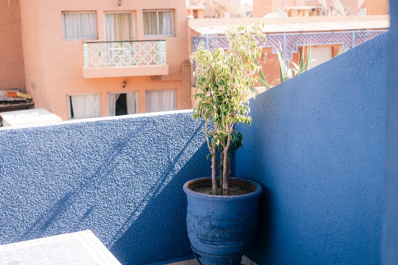 Hotel Apart Larabi - Teras