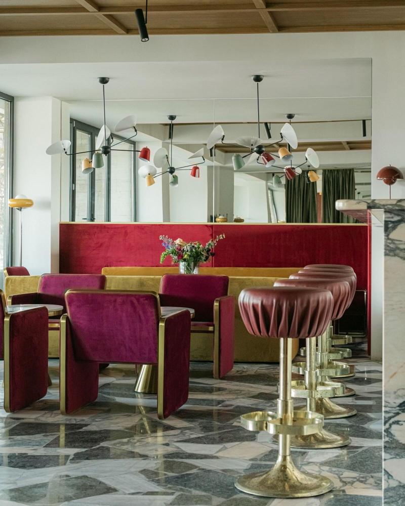 Castor and Pollux Hotel - Bar