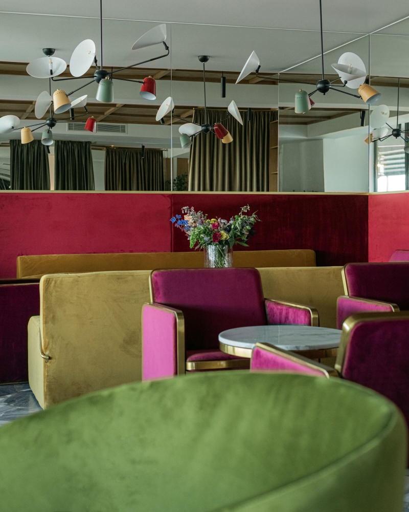 Castor and Pollux Hotel - Bar