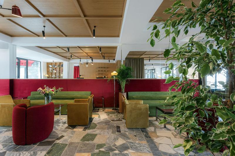 Castor and Pollux Hotel - Lobi
