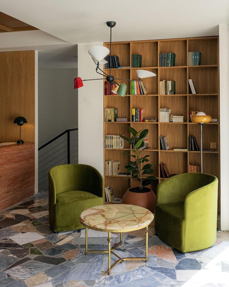 Castor and Pollux Hotel - Lobi