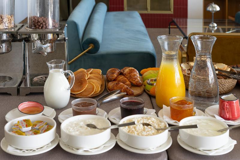 Castor and Pollux Hotel - Restoran