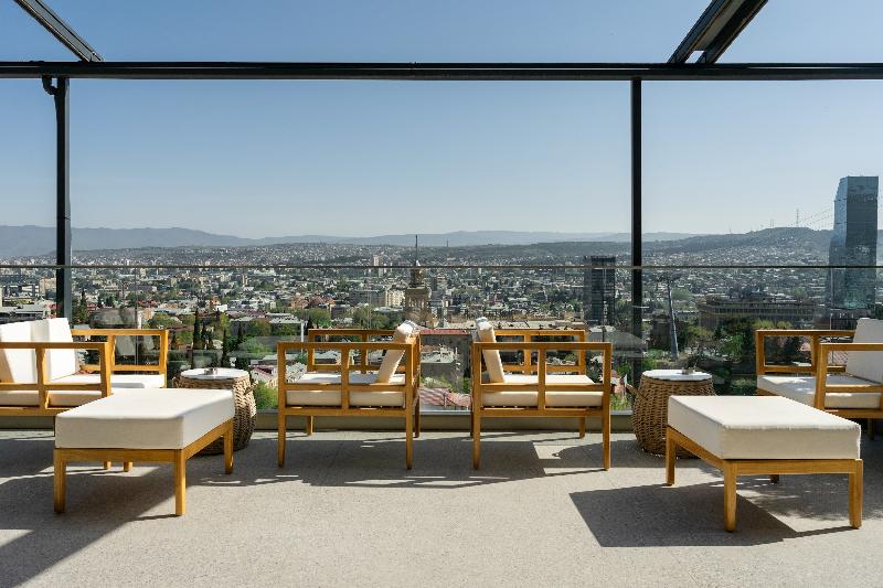 Castor and Pollux Hotel - Teras