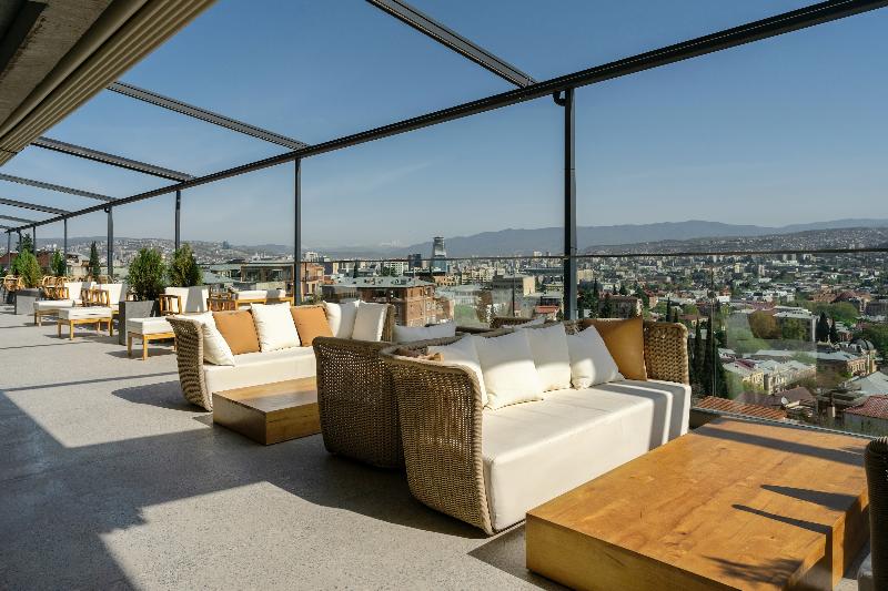 Castor and Pollux Hotel - Teras