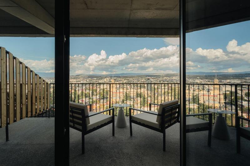 Castor and Pollux Hotel - Teras