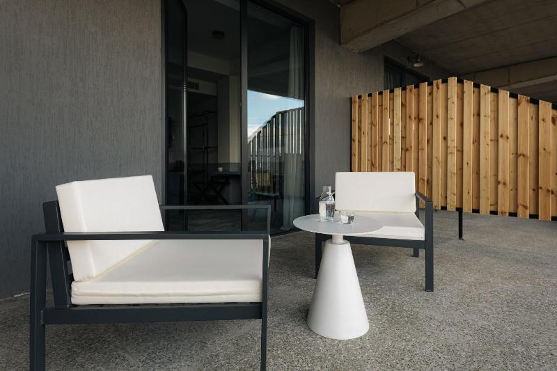 Castor and Pollux Hotel - Teras