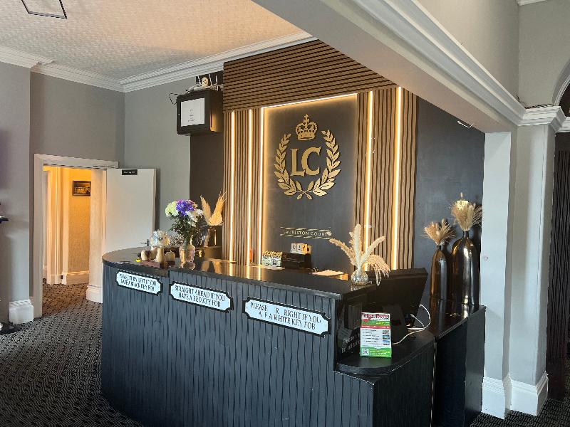 Lauriston Court Hotel - Lobi