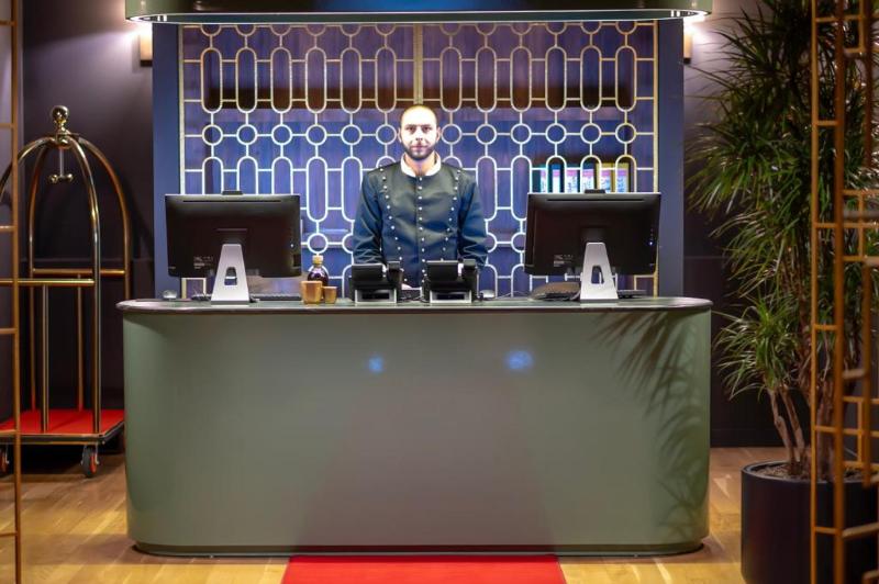 Hotel Twenties Tbilisi - Stay & Dine - Lobi