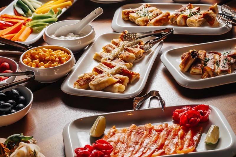 Hotel Twenties Tbilisi - Stay & Dine - Restoran