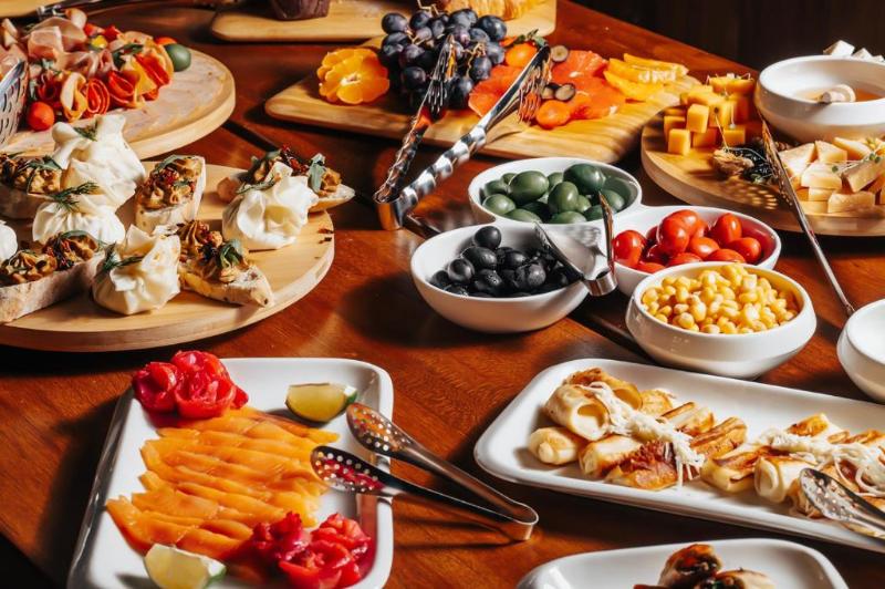 Hotel Twenties Tbilisi - Stay & Dine - Restoran