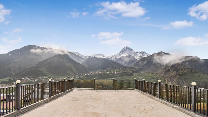 Hotel Memoir Kazbegi - Lobi
