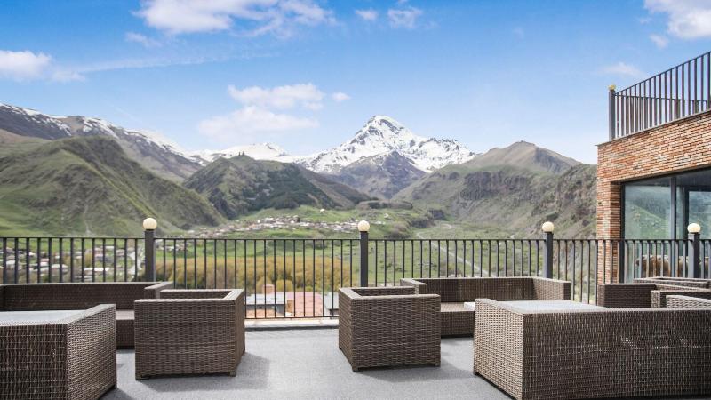 Hotel Memoir Kazbegi - Oda
