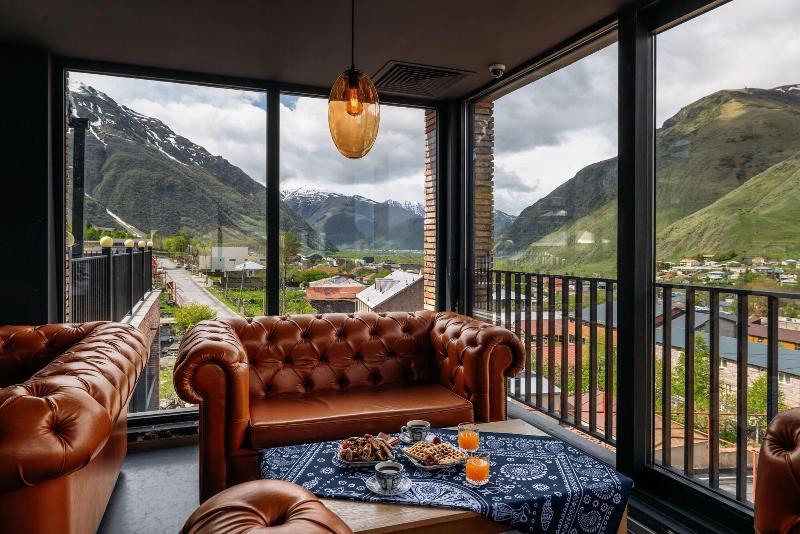 Hotel Memoir Kazbegi - Oda