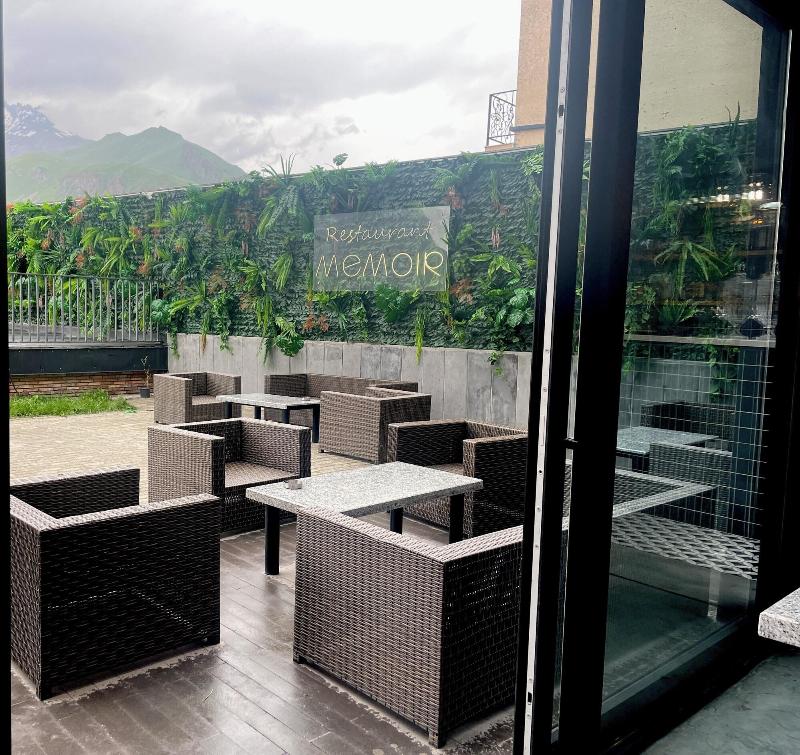 Hotel Memoir Kazbegi - Restoran
