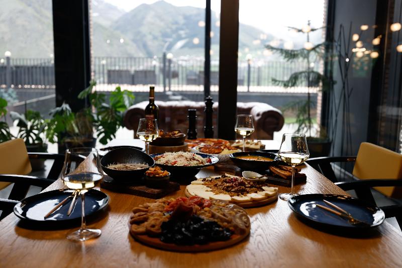 Hotel Memoir Kazbegi - Restoran
