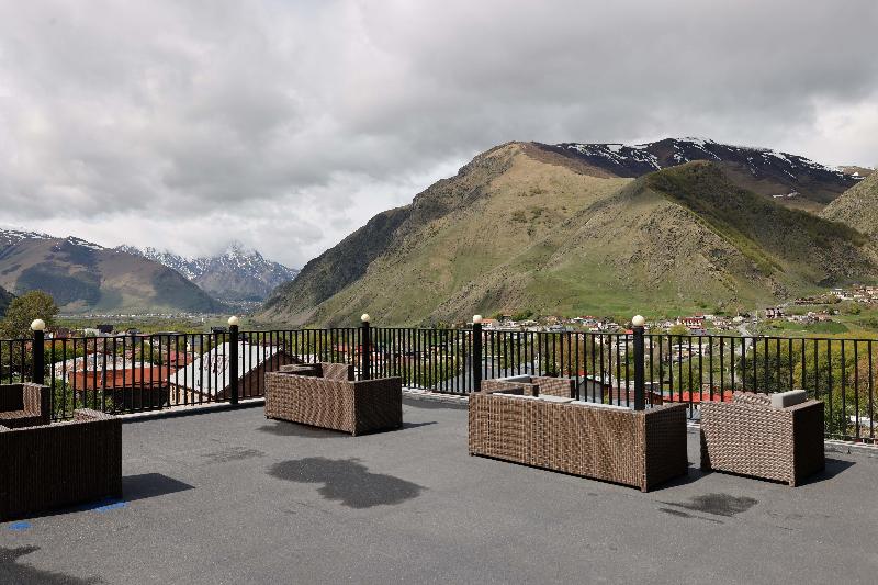 Hotel Memoir Kazbegi - Teras
