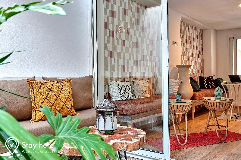 StayHere Rabat - Hassan Heritage - Lobi