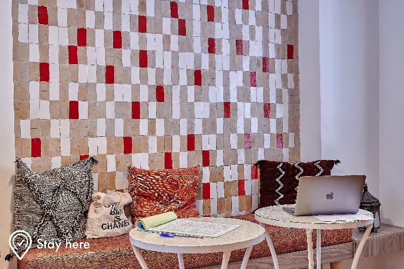 StayHere Rabat - Hassan Heritage - Lobi