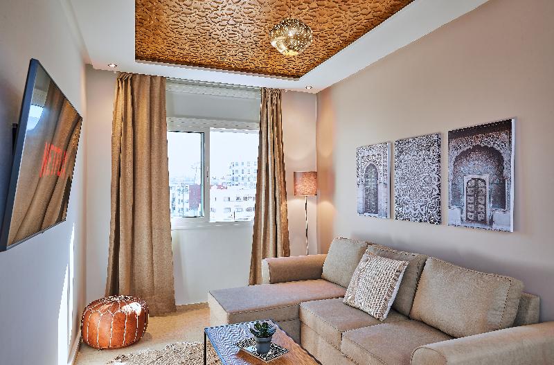 StayHere Rabat - Hassan Heritage - Oda