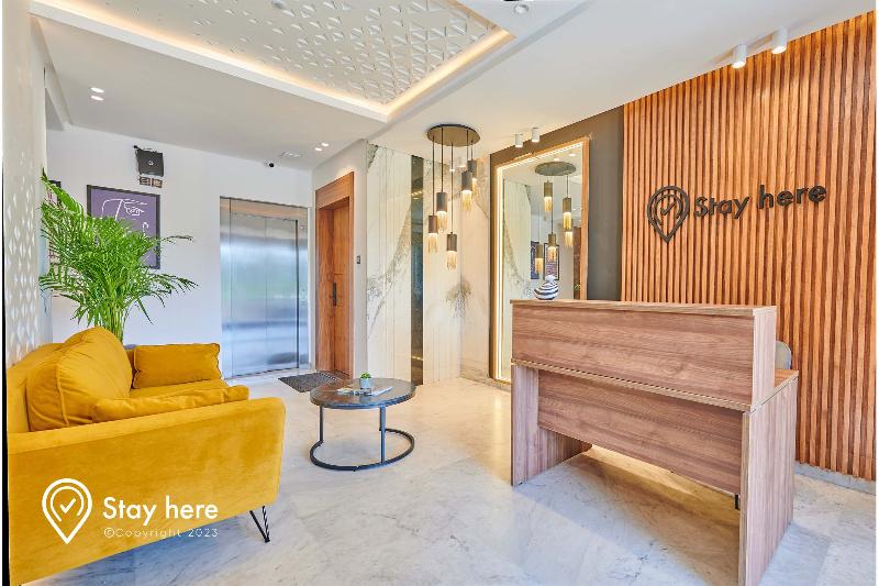 StayHere Rabat - Hay Riad Residential Living - Lobi