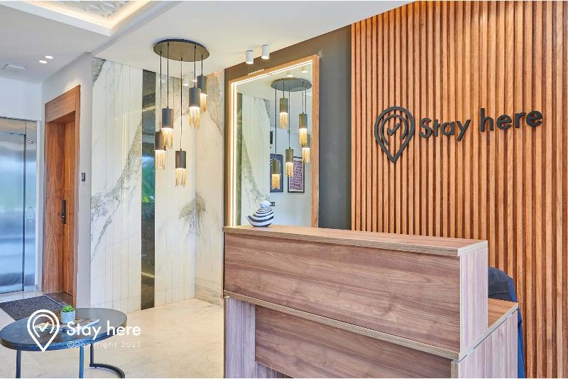 StayHere Rabat - Hay Riad Residential Living - Lobi