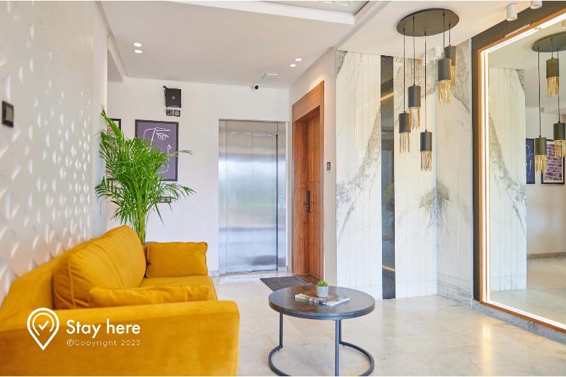 StayHere Rabat - Hay Riad Residential Living - Lobi