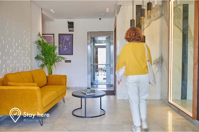 StayHere Rabat - Hay Riad Residential Living - Lobi