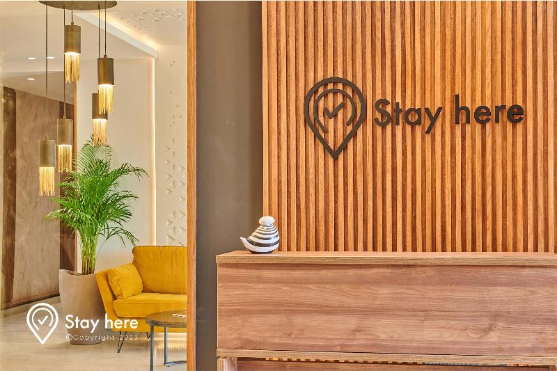 StayHere Rabat - Hay Riad Residential Living - Lobi