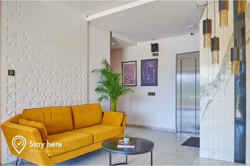 StayHere Rabat - Hay Riad Residential Living - Lobi